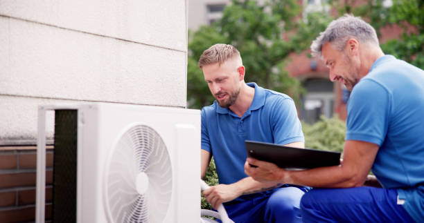 Air quality test in North Springfield, VA